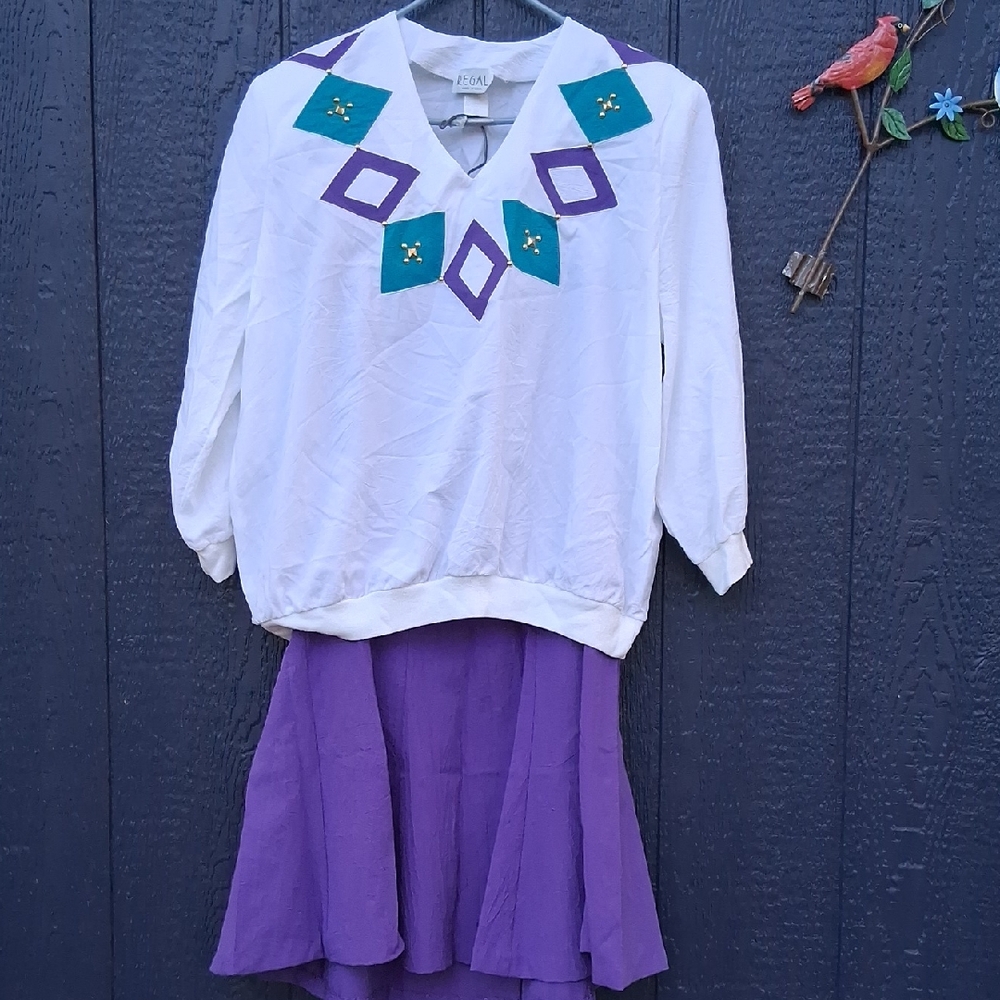 Regal Ladies Skirt Set
